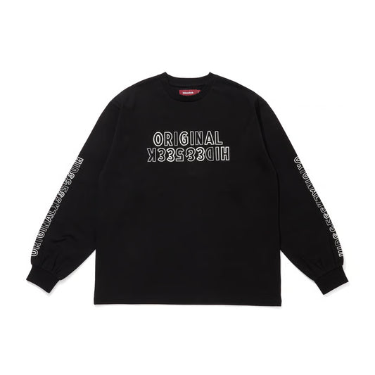 “HIDEANDSEEK×Toru Nishiura” Original L/S Tee