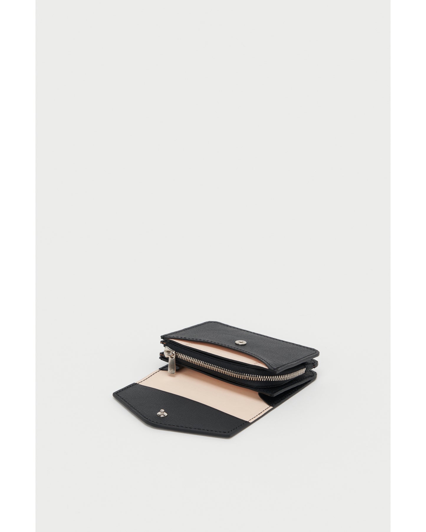 flap billfold black