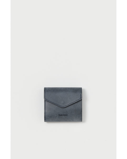 flap wallet black