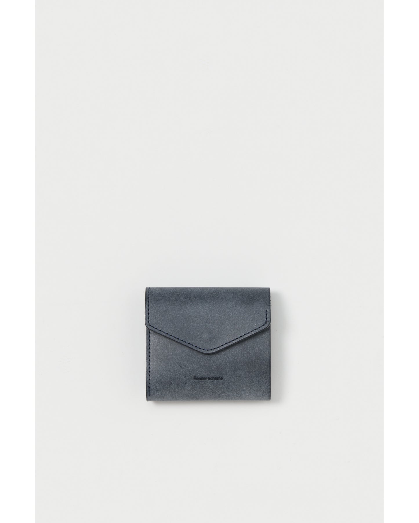 flap wallet black