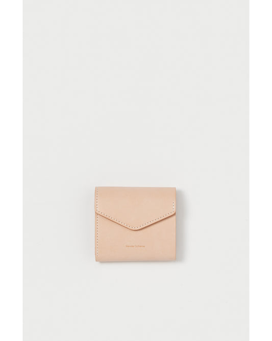 flap wallet natural