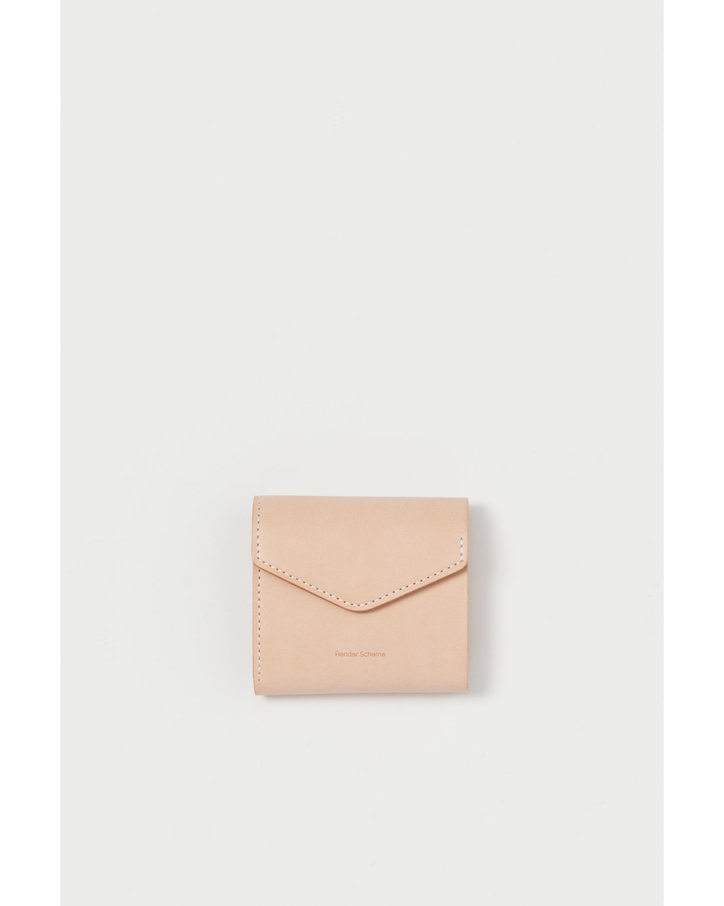 flap wallet natural