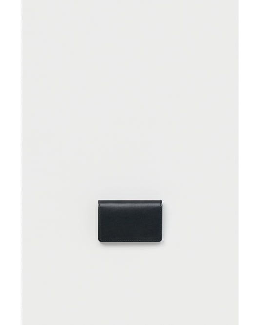 folded card case black