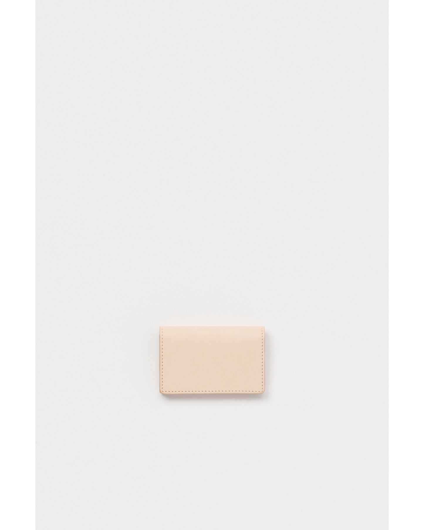 folded card case natural