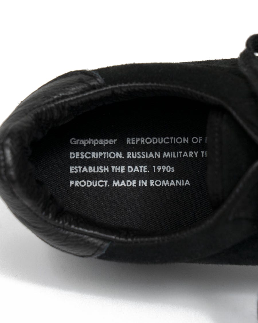 REPRODUCTION OF FOUND For GP RUSSIAN MILITARY TRAINER TRIPLE BLACK