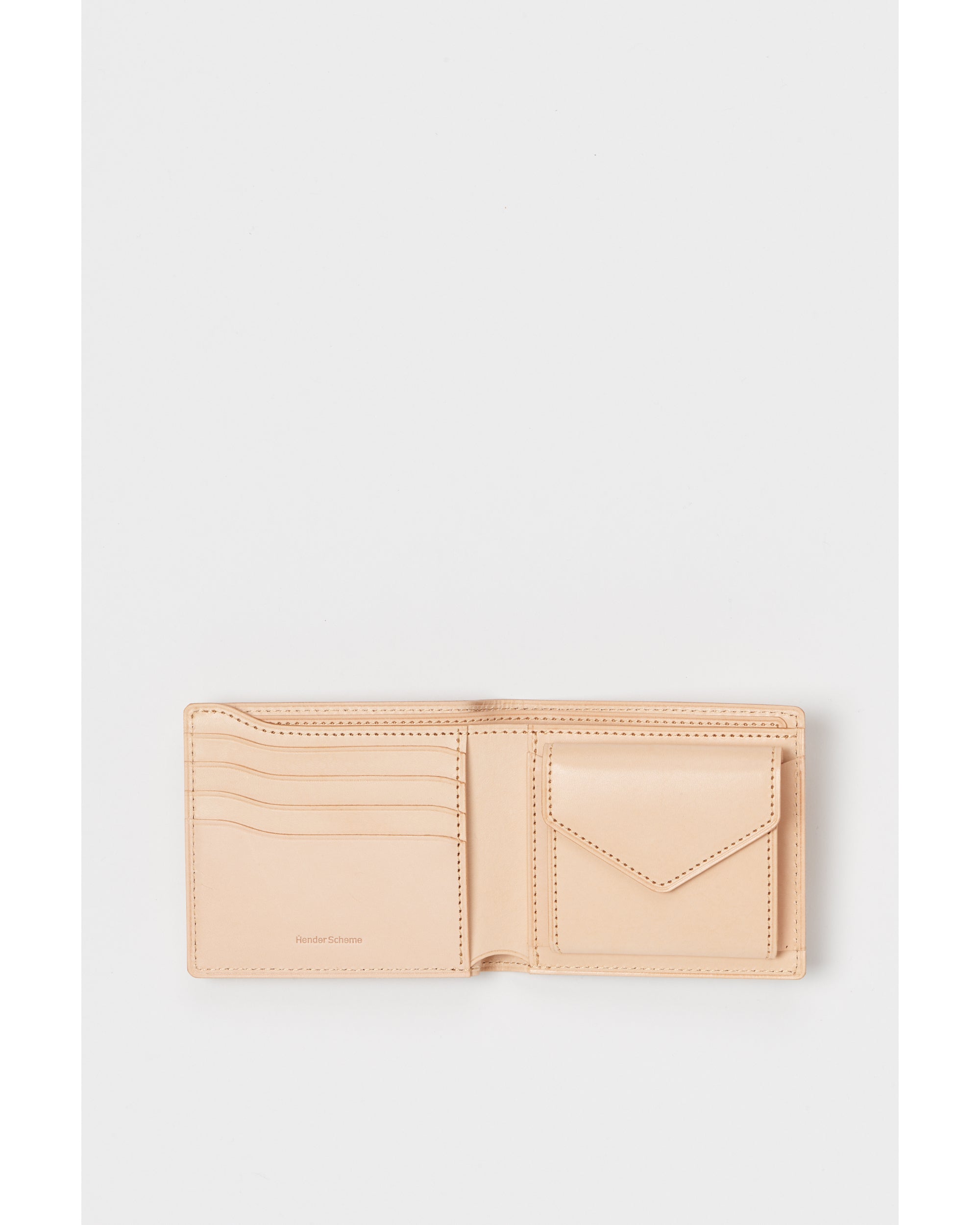 half folded wallet natural – TIME AFTER TIME