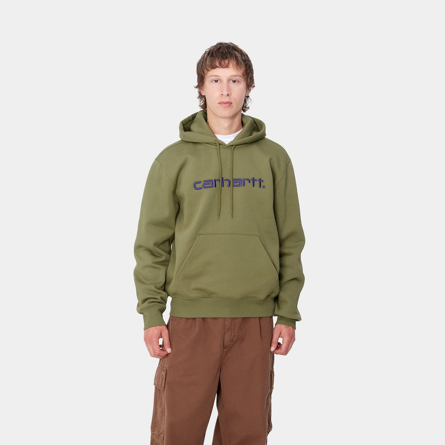 HOODED CARHARTT SWEAT