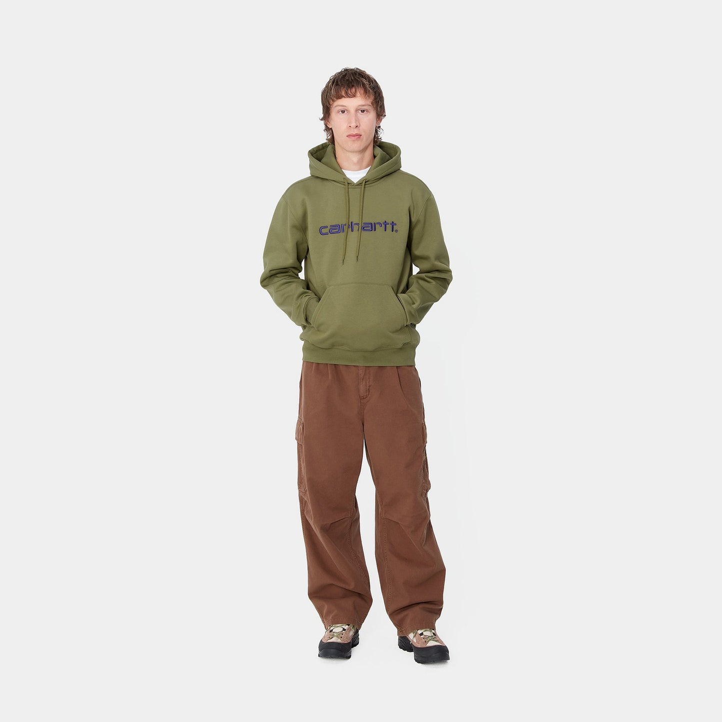 HOODED CARHARTT SWEAT