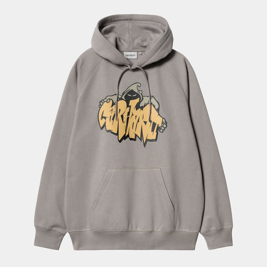 HOODED YUTE SWEAT