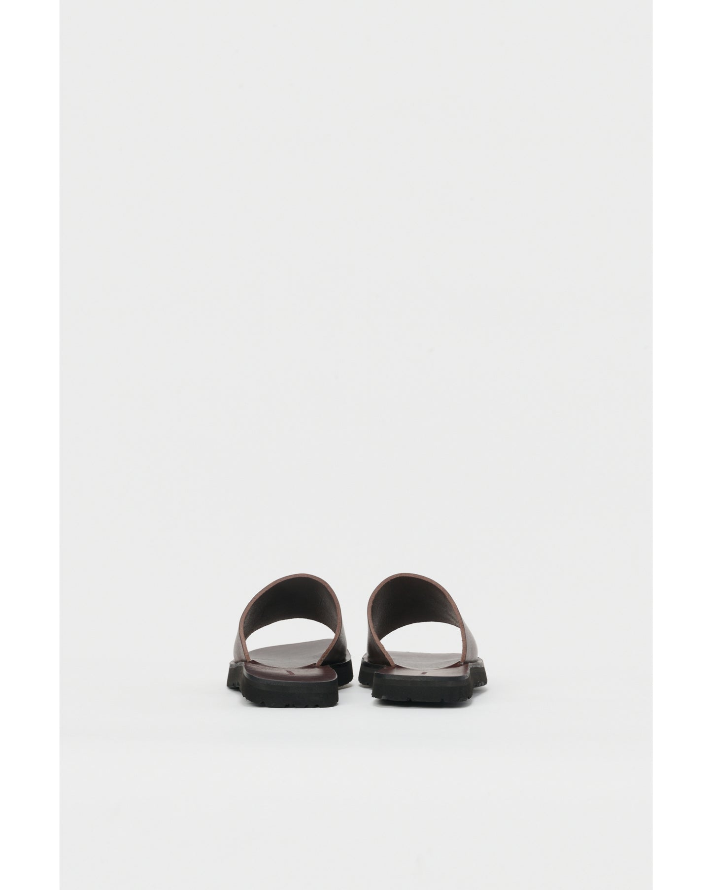 house made /// slide dark brown