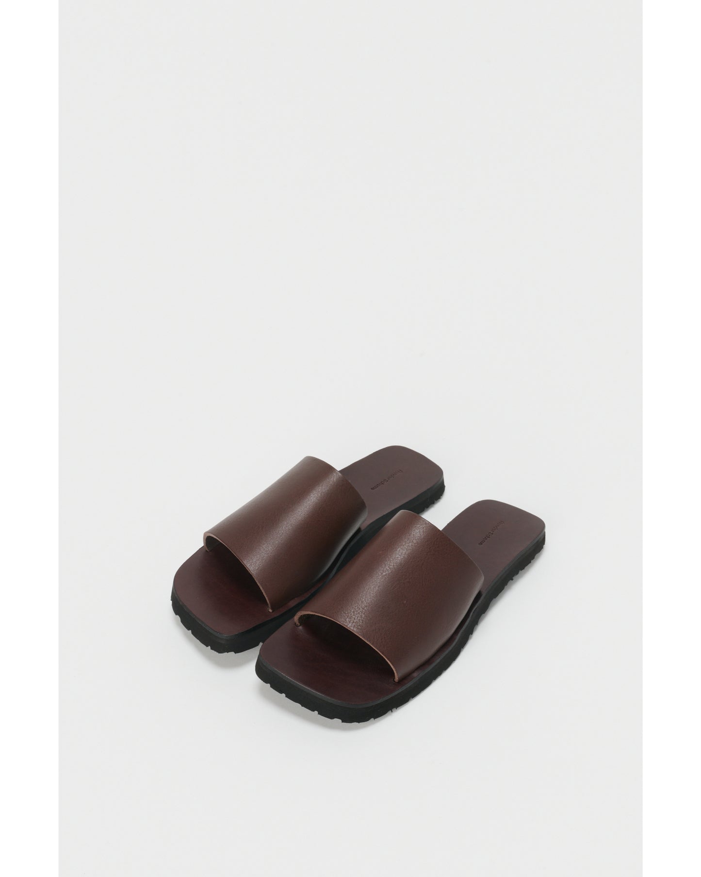 house made /// slide dark brown