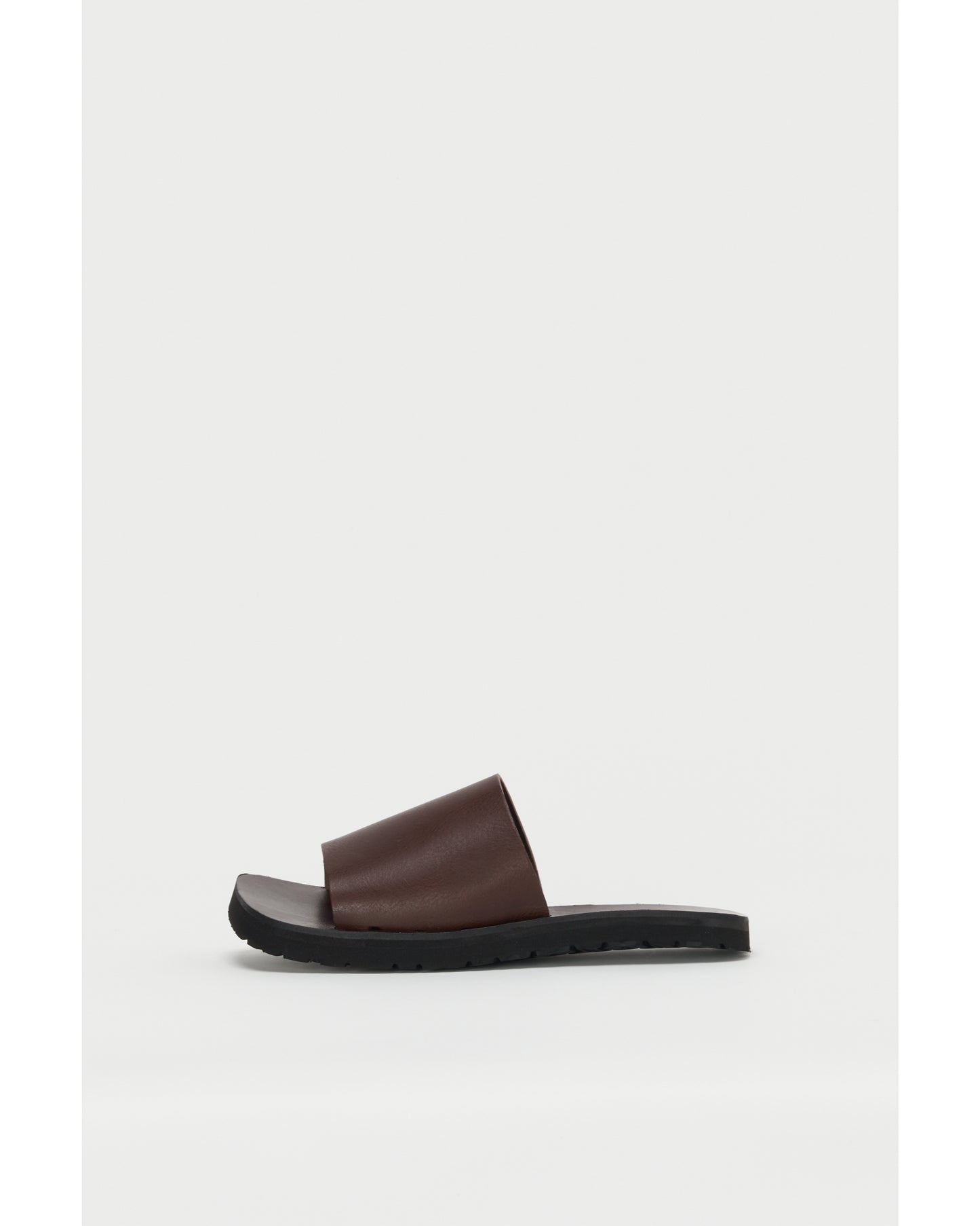 house made /// slide dark brown