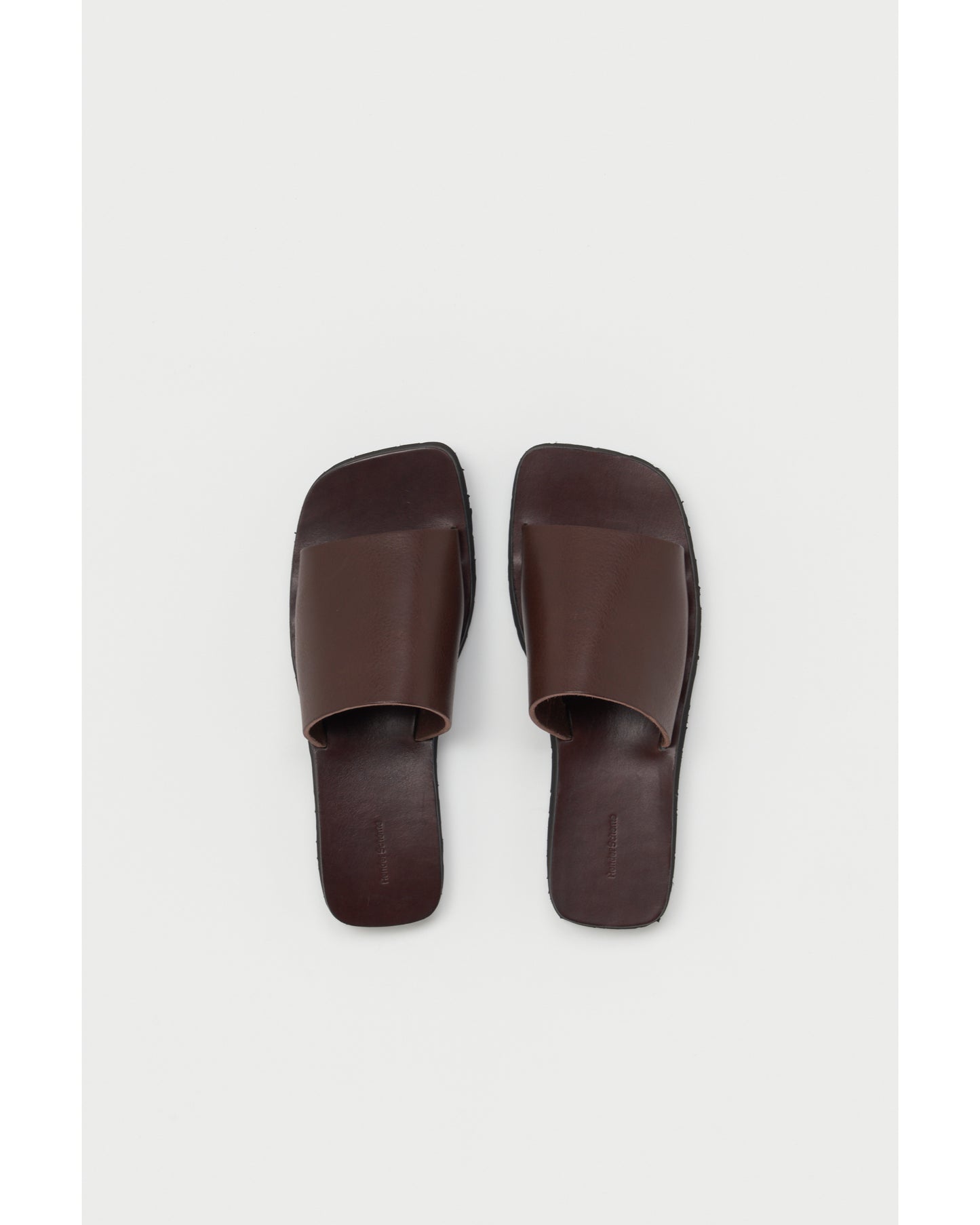 house made /// slide dark brown