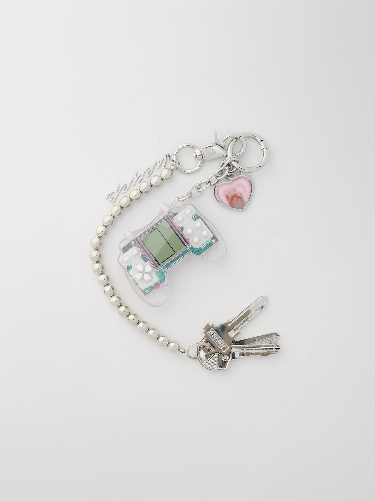 Mini Game Key Charm