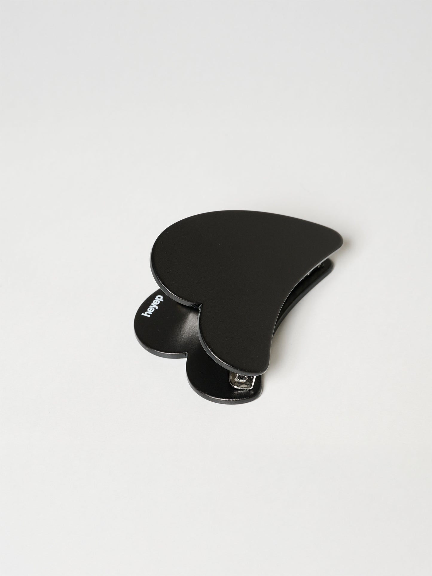 Matte Large Heart Clip