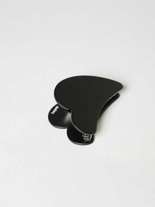 Matte Large Heart Clip