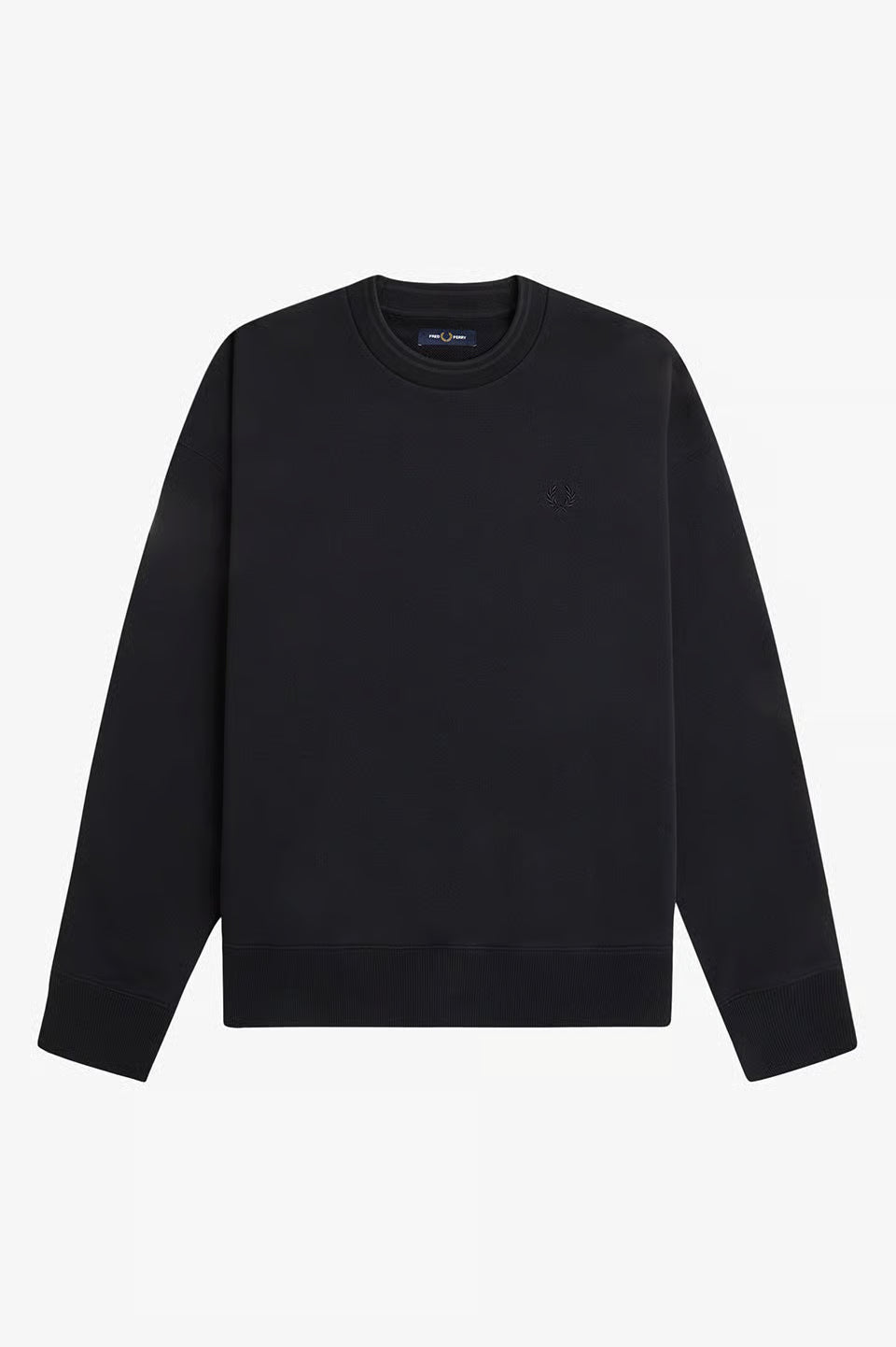 Oversized Tipped Sweatshirt