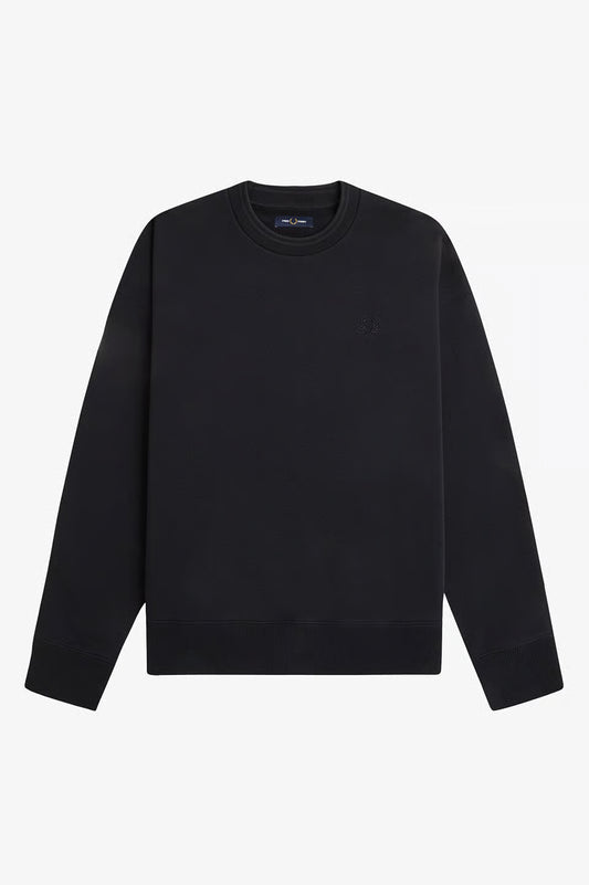 Oversized Tipped Sweatshirt