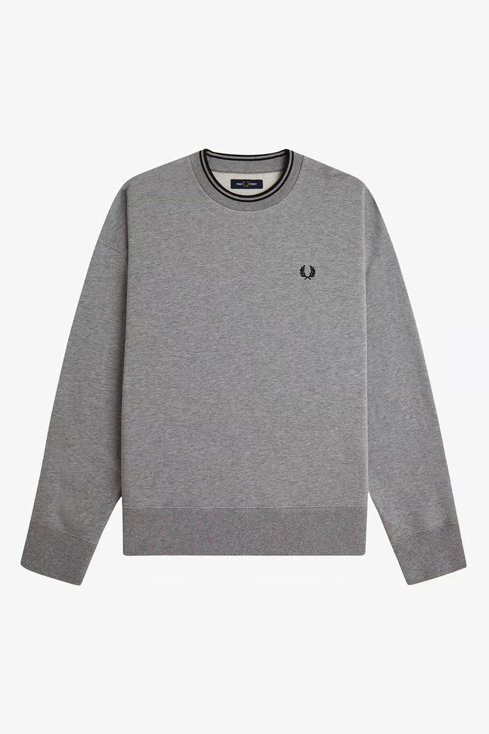 Oversized Tipped Sweatshirt