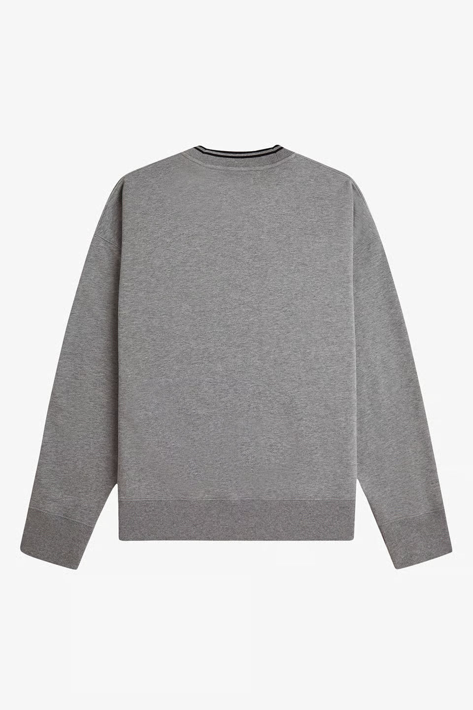 Oversized Tipped Sweatshirt