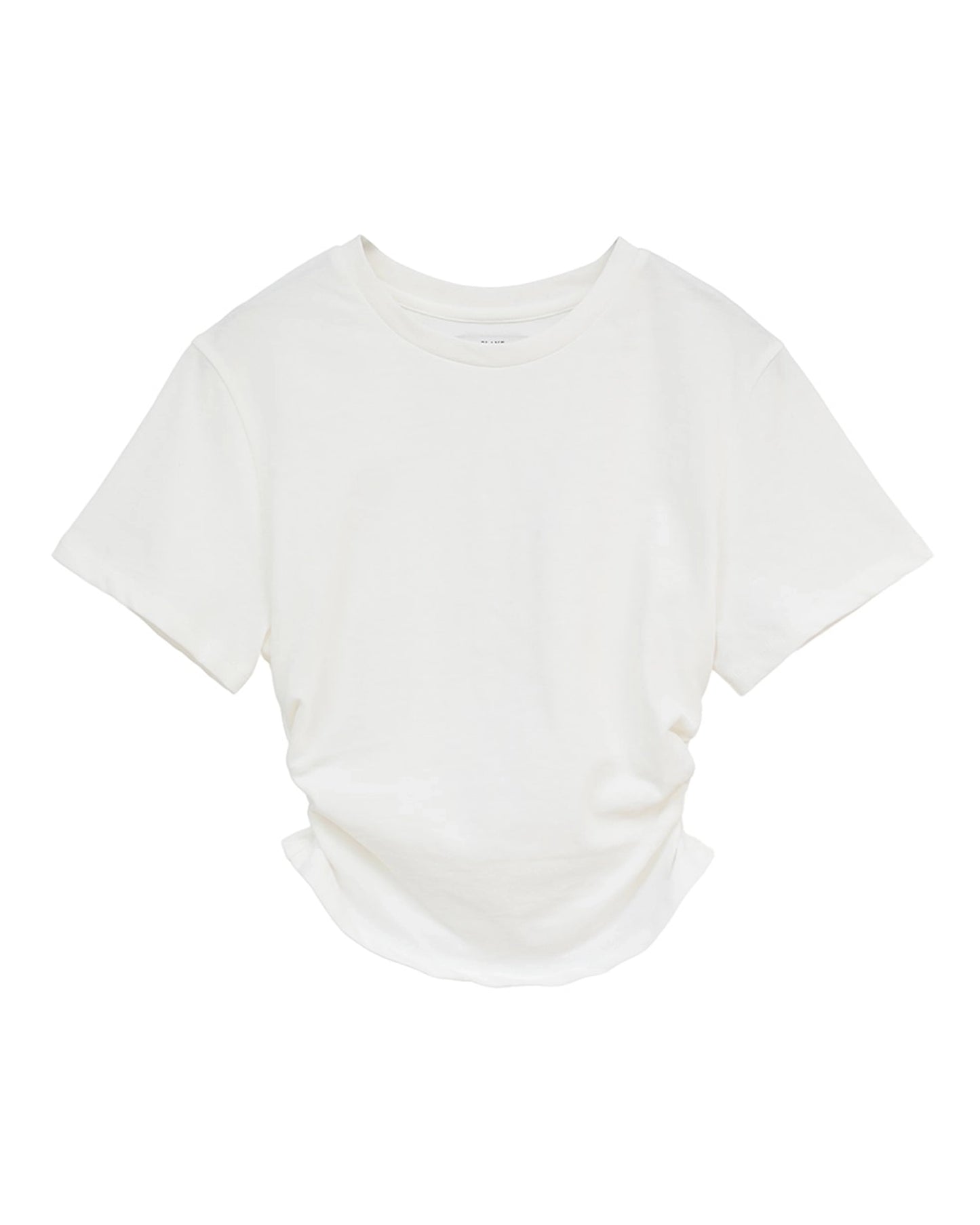 SHIRRED HEM COMPACT TOPS
