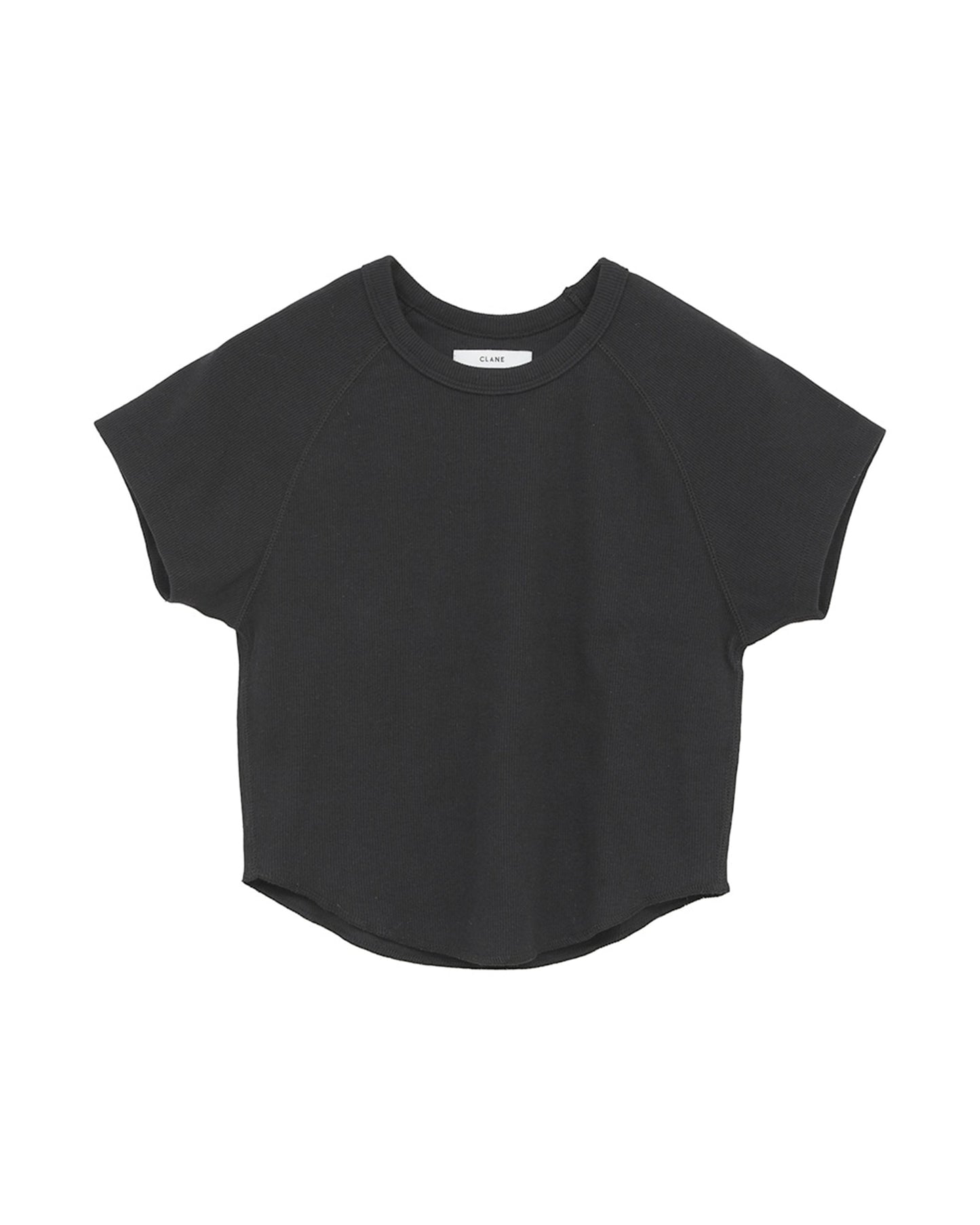 ROUND HEM SHORT SLEEVE TOPS