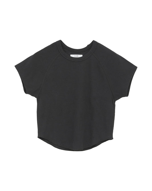 ROUND HEM SHORT SLEEVE TOPS