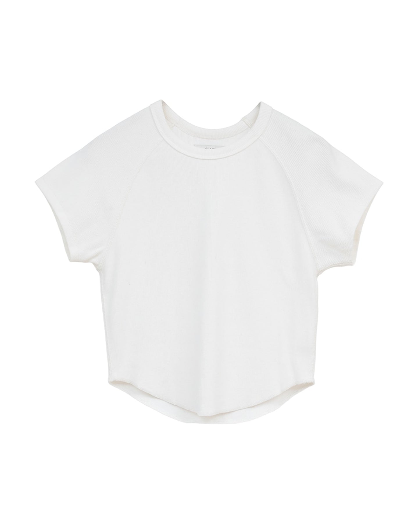 ROUND HEM SHORT SLEEVE TOPS
