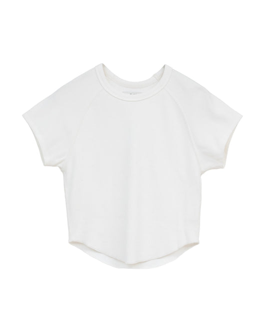 ROUND HEM SHORT SLEEVE TOPS