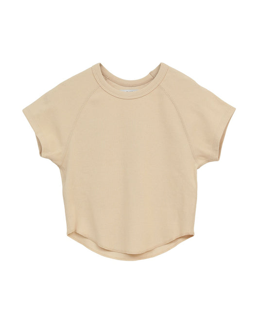 ROUND HEM SHORT SLEEVE TOPS