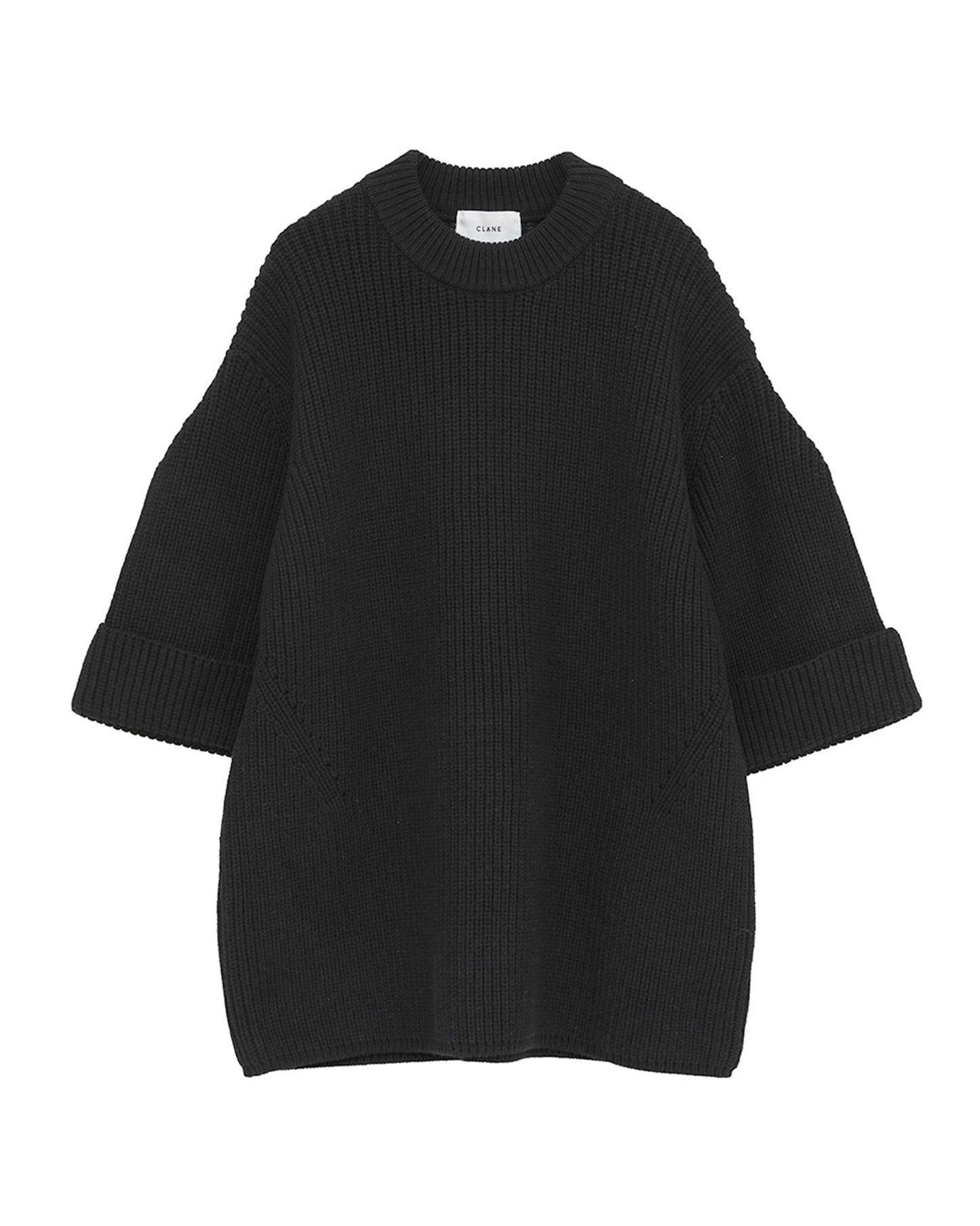 OVER HALF SLEEVE KNIT TOPS