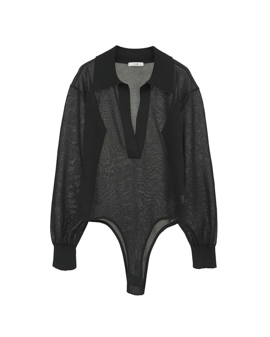 SKIPPER KNIT BODYSUITS