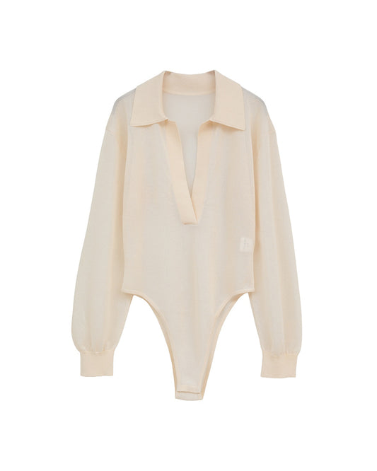 SKIPPER KNIT BODYSUITS