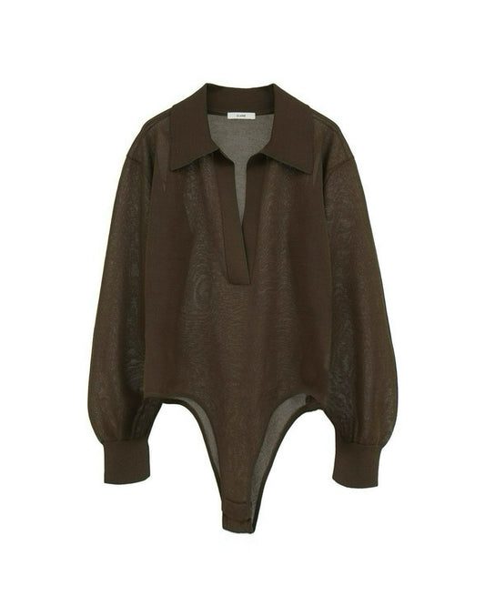SKIPPER KNIT BODYSUITS