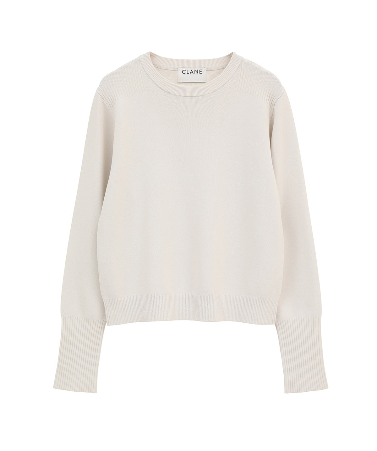 BASIC COMPACT KNIT TOPS