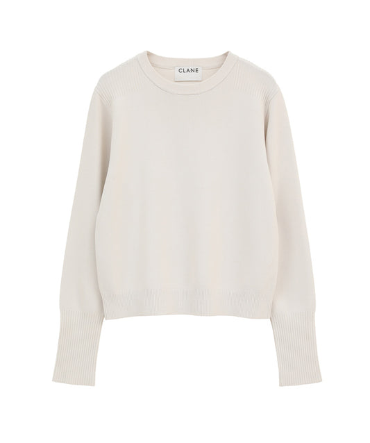 BASIC COMPACT KNIT TOPS