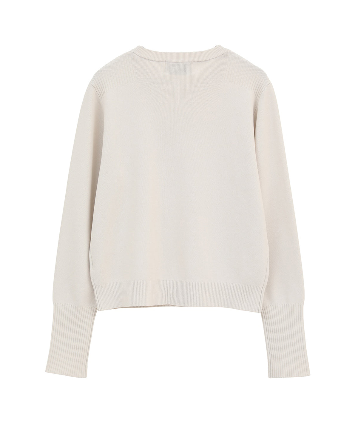 BASIC COMPACT KNIT TOPS