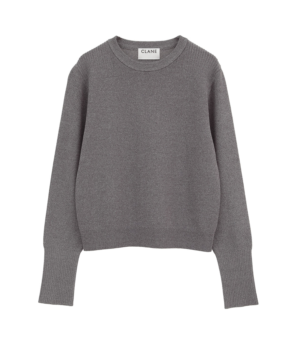 BASIC COMPACT KNIT TOPS