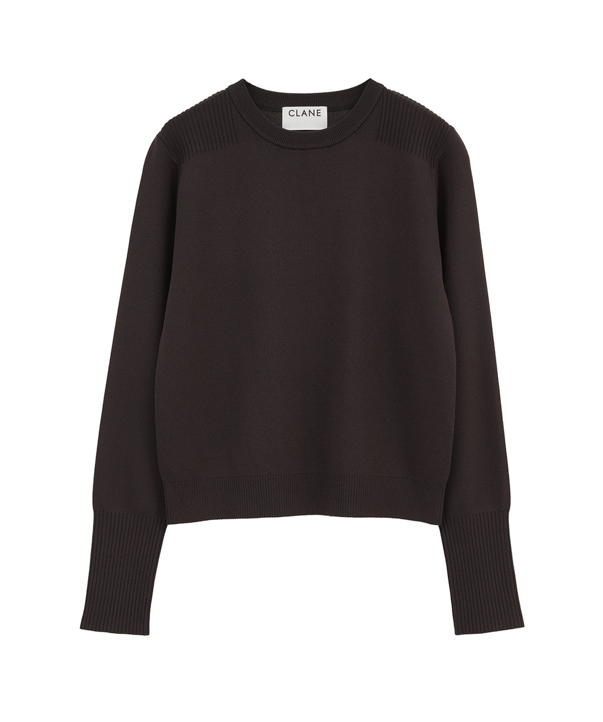 BASIC COMPACT KNIT TOPS