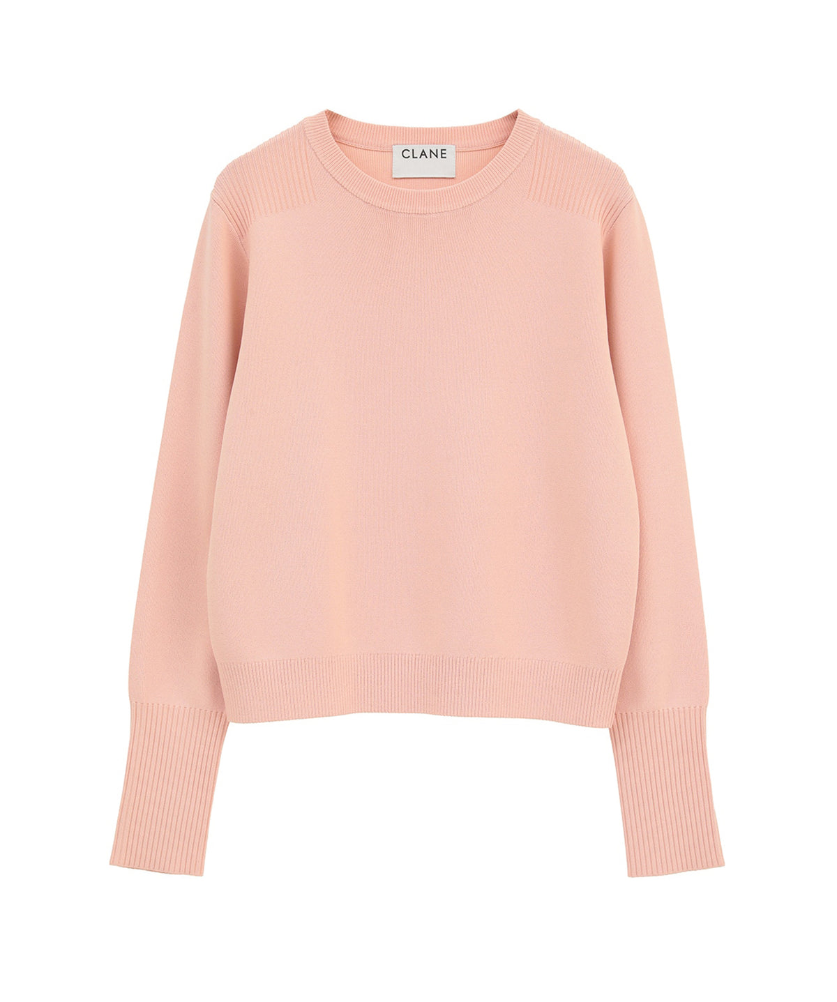 BASIC COMPACT KNIT TOPS