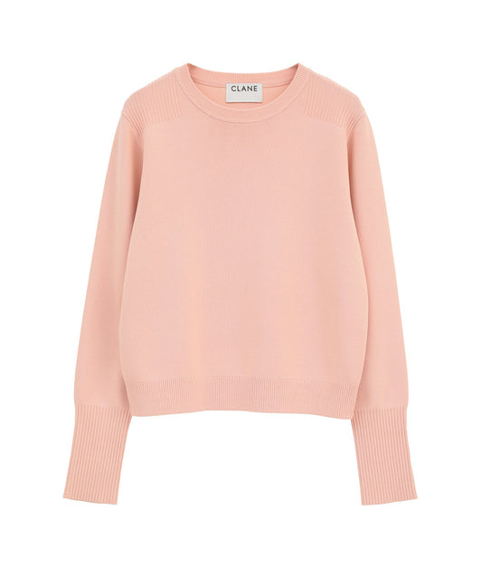 BASIC COMPACT KNIT TOPS