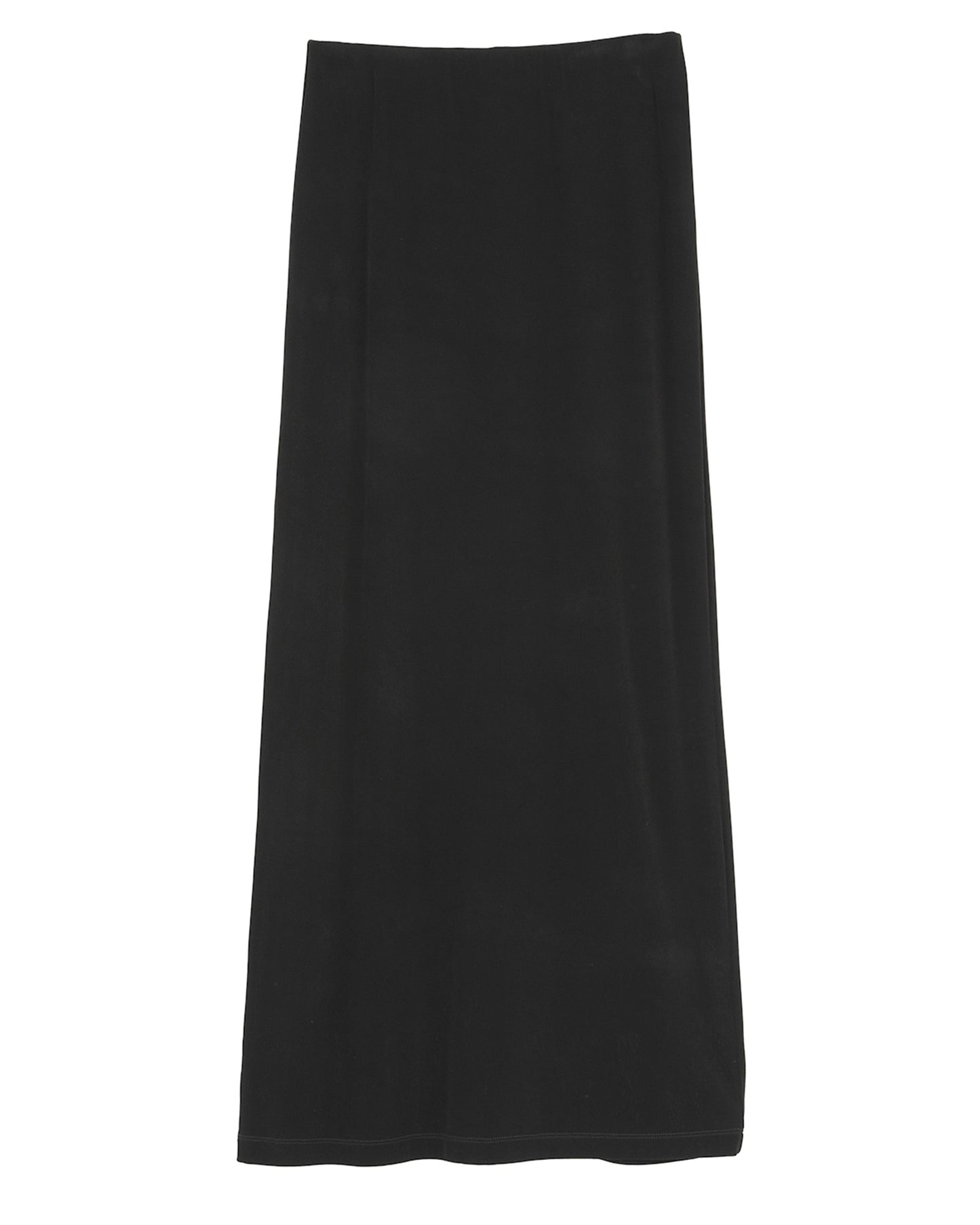 LUSTROUS RIB TIGHT SKIRT