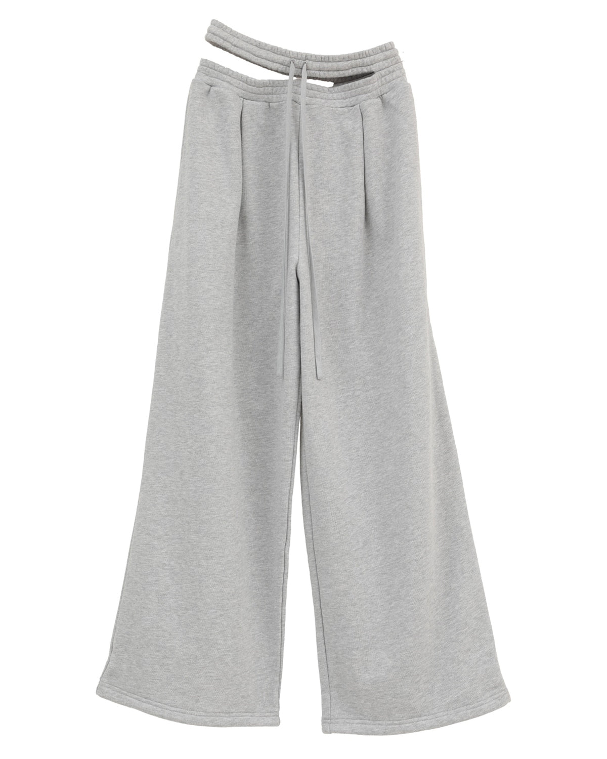 SLASH WAIST SWEAT PANTS