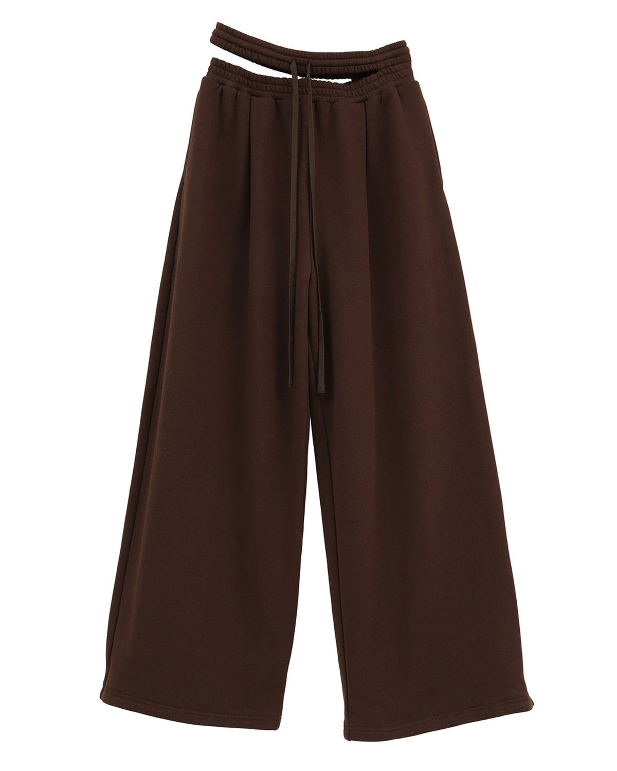 SLASH WAIST SWEAT PANTS