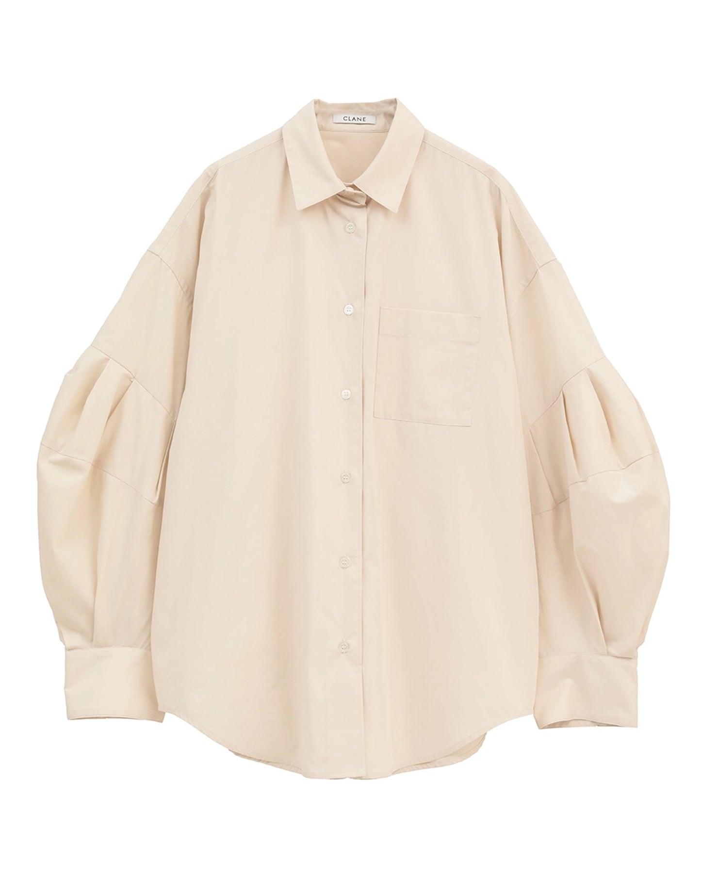 VOLUME SLEEVE SHIRTS