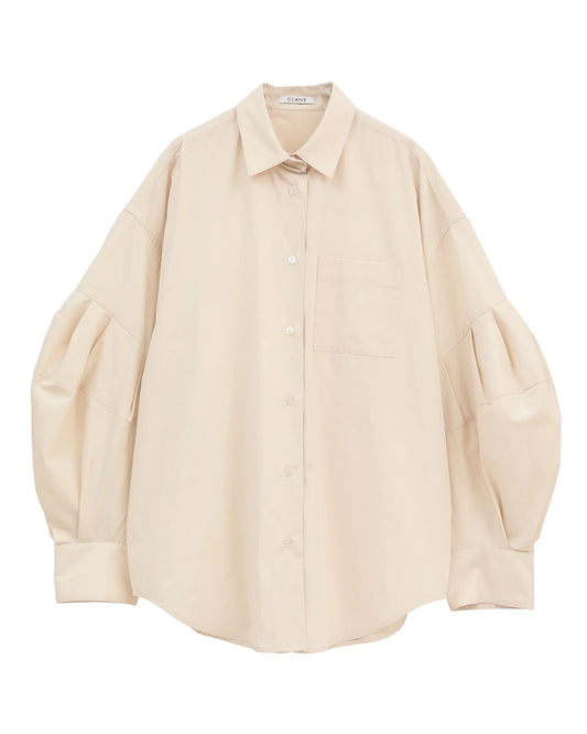 VOLUME SLEEVE SHIRTS