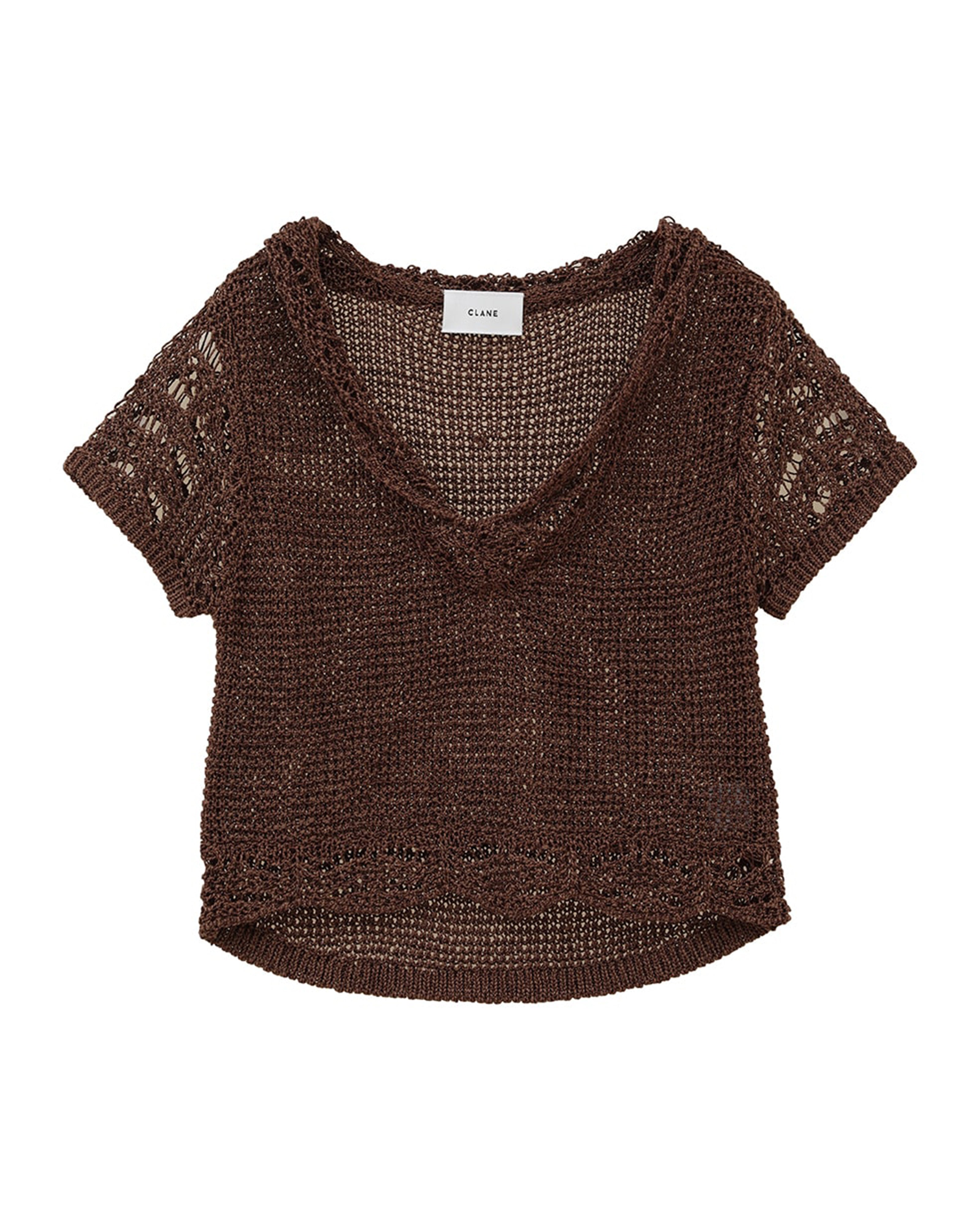 CROPPED CROCHET KNIT TOPS – TIME AFTER TIME