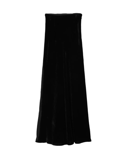 VELOR MERMAID LINE SKIRT