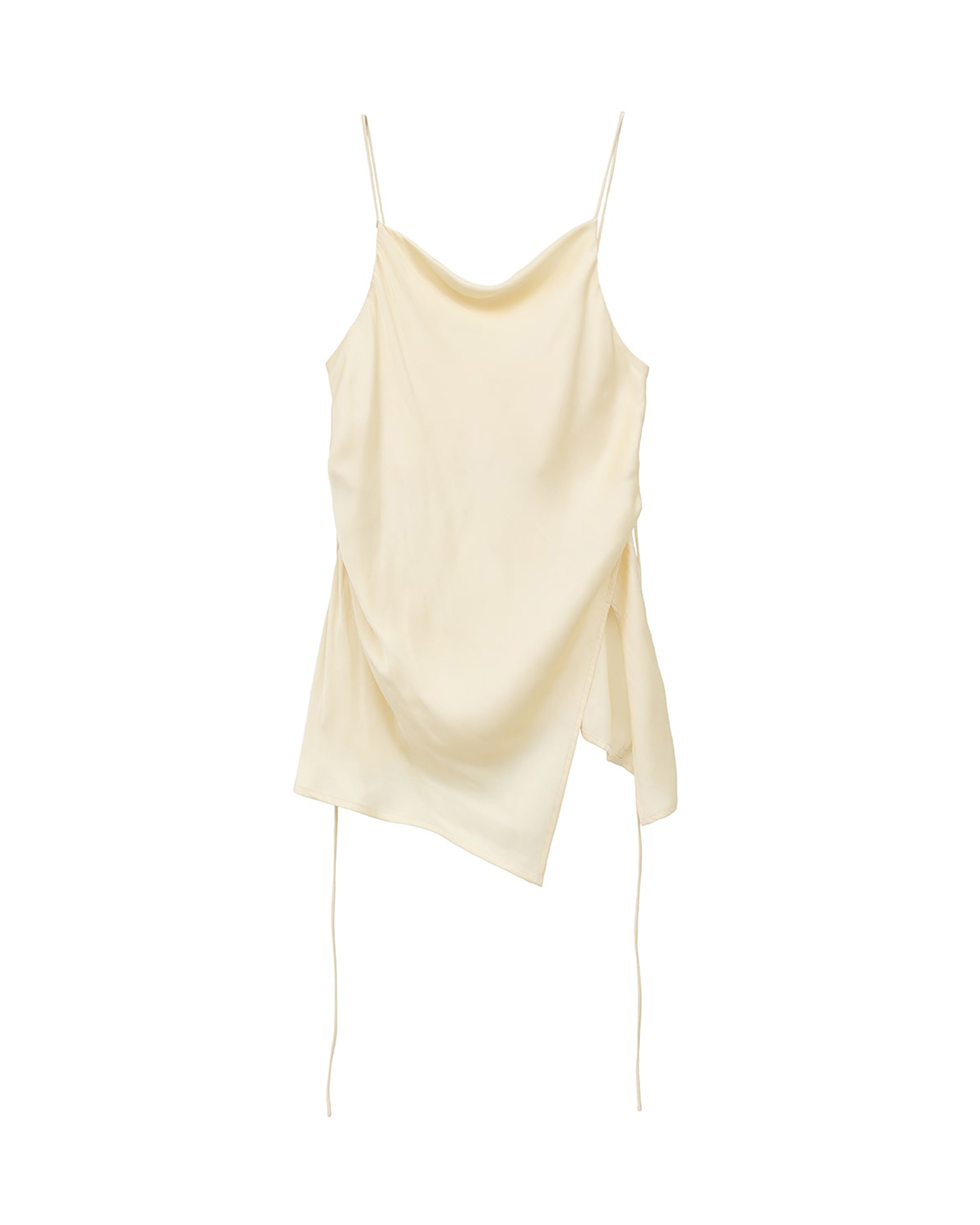 トップス CLANE DRAPE SATIN CAMISOLE TOPS DRAPE SATIN CAMISOLE TOPS – TIME AFTER TIME