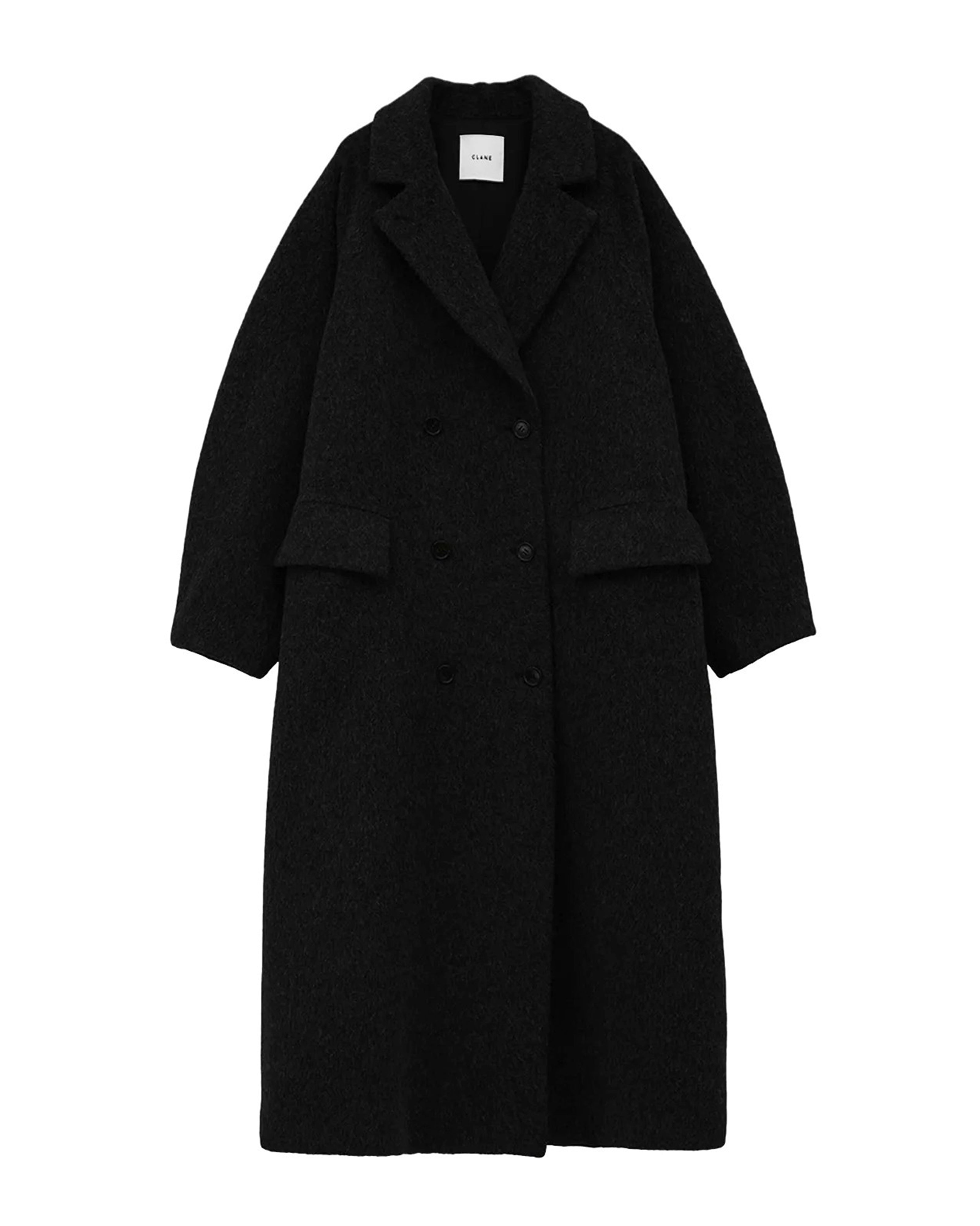 DOUBLE WOOL LONG COAT – TIME AFTER TIME